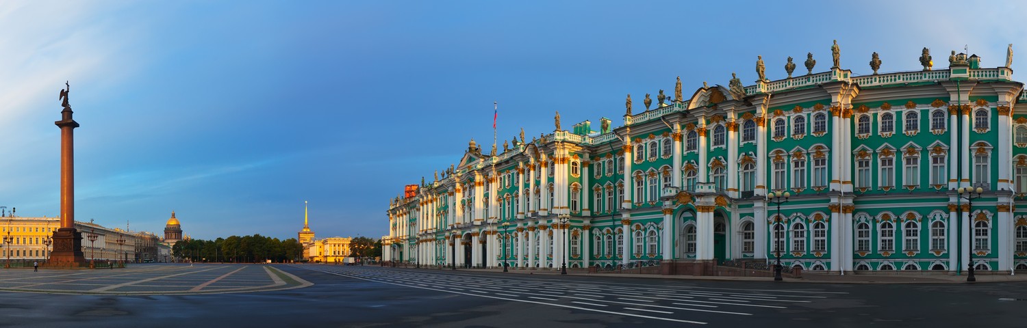متحف الأرميتاج في سانت بطرسبورج